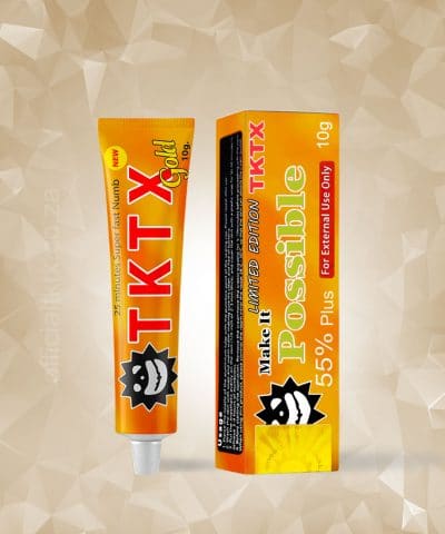 TKTX Numbing Cream Gold 55 - Limited Edition